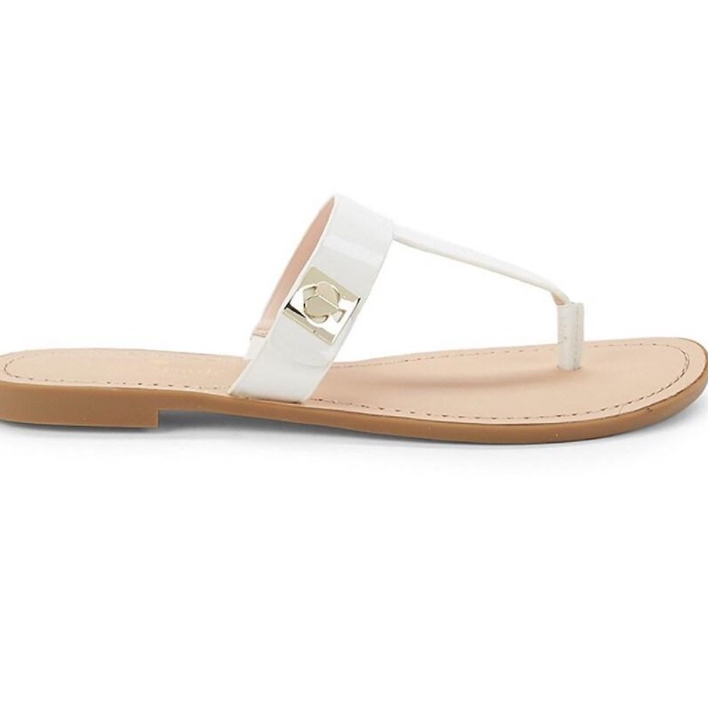 New $125 Kate Spade Thong Sandals